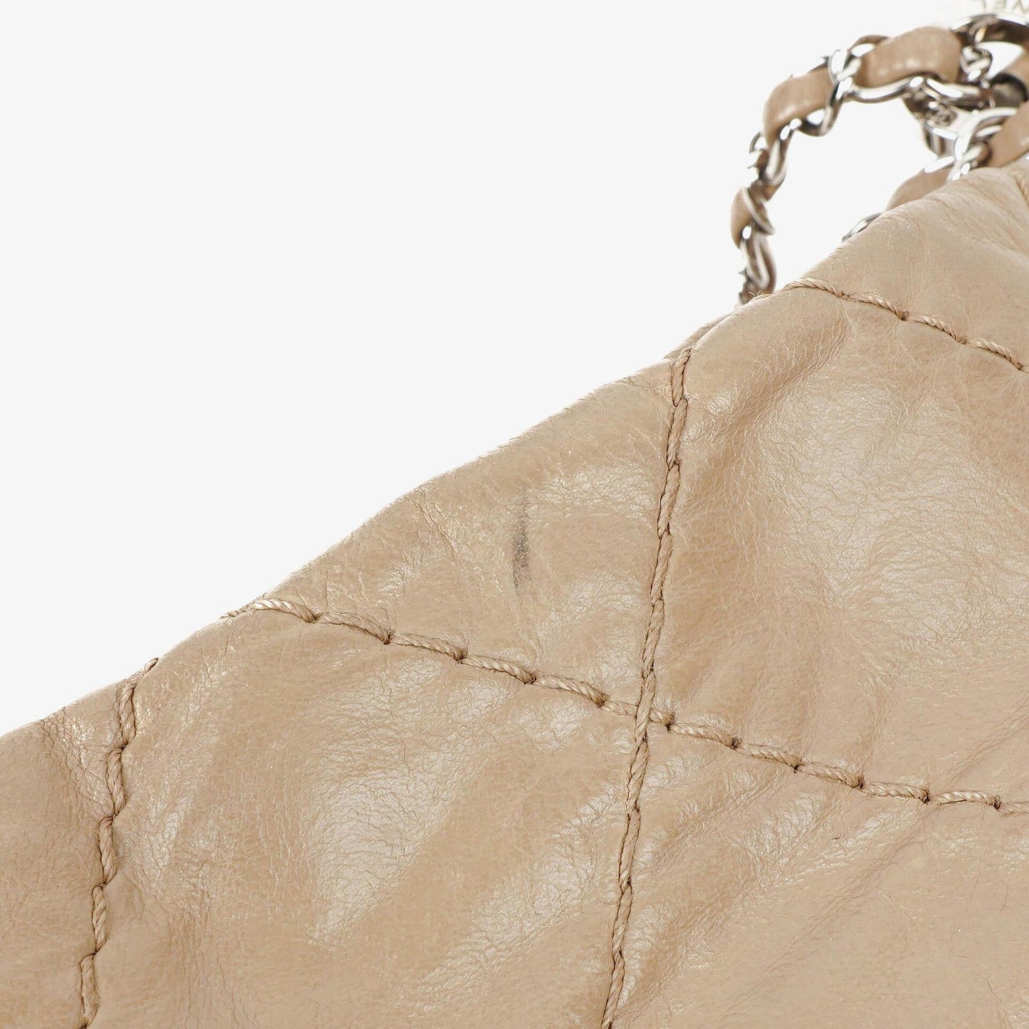 Chanel Sea Hit Small Tote Tasche aus Kalbsleder