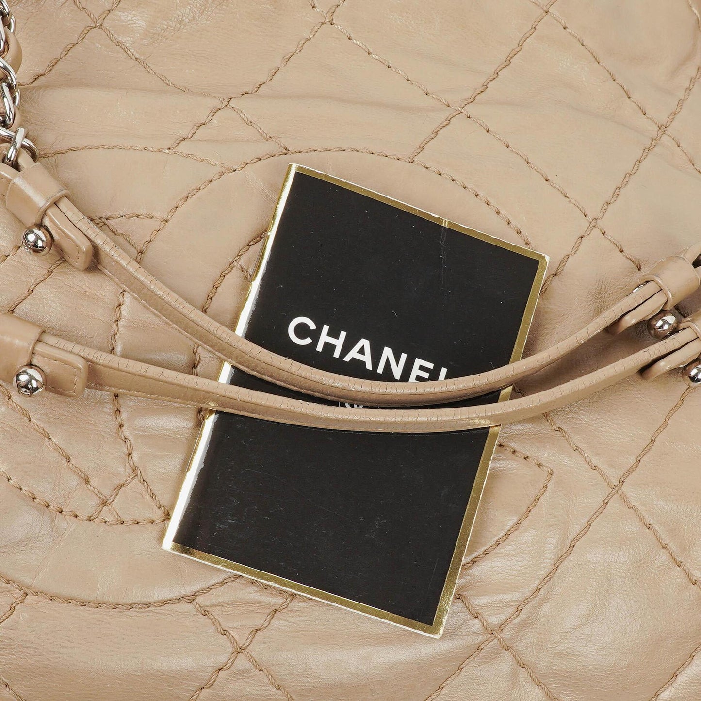 Chanel Sea Hit Small Tote Tasche aus Kalbsleder