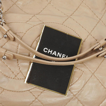 Chanel Sea Hit Small Tote Tasche aus Kalbsleder