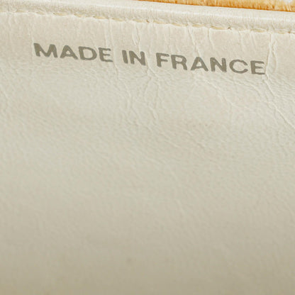 Chanel Single Flap Schultertasche aus gestepptem Samt mit silberfarbenen Beschlägen