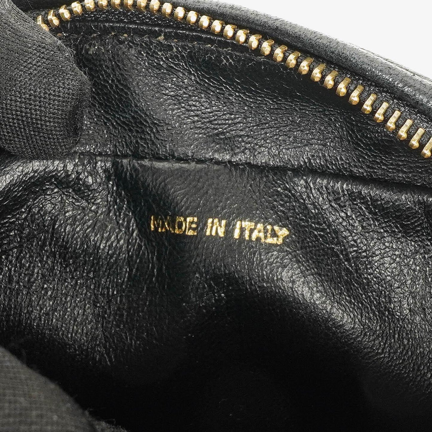 Chanel Kleine Camera Umhängetasche aus schwarzem Leder mit Quaste