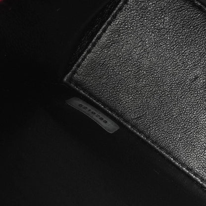 Chanel Kleine Klassische Flap Tasche Schwarz Kaviar 24K Goldbeschläge