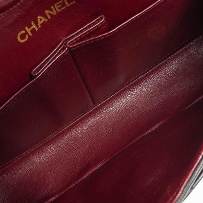 Chanel Small Classic Lammleder Double Flap Tasche mit 24K Goldplattierten Beschlägen