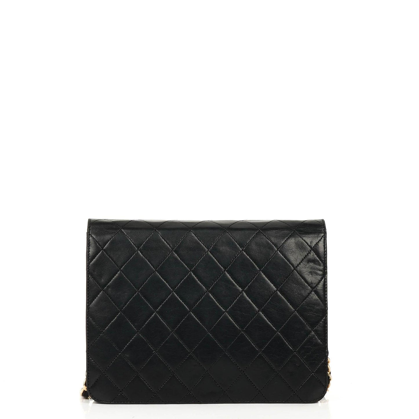 Chanel Small Classic Lammleder Flap Bag mit 24K goldplattierten Beschlägen Sehr gut