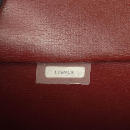 Chanel Small Classic Lammleder Flap Bag mit 24K goldplattierten Beschlägen Sehr gut