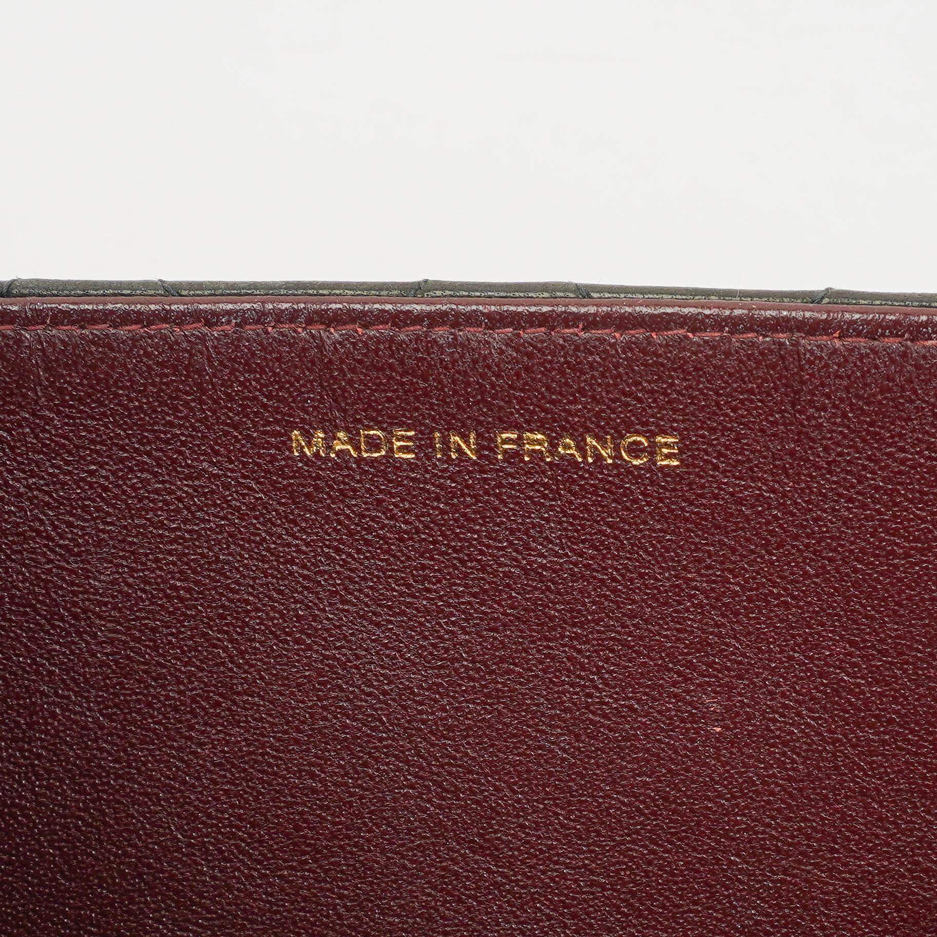 Chanel kleine Classic Flap Tasche aus Lammleder mit 24K vergoldeter Hardware