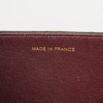 Chanel kleine Classic Flap Tasche aus Lammleder mit 24K vergoldeter Hardware