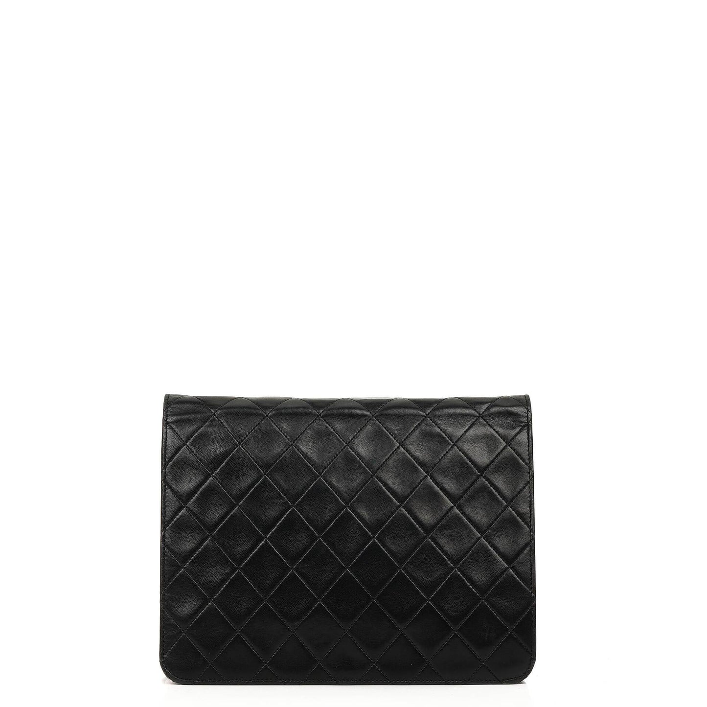 Chanel Small Classic Lammleder Flap Bag mit goldfarbenen Beschlägen Gut