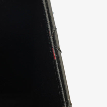 Chanel Kleine Classic Single Flap Tasche aus schwarzem gestepptem Lackleder mit 24K vergoldeter Hardware