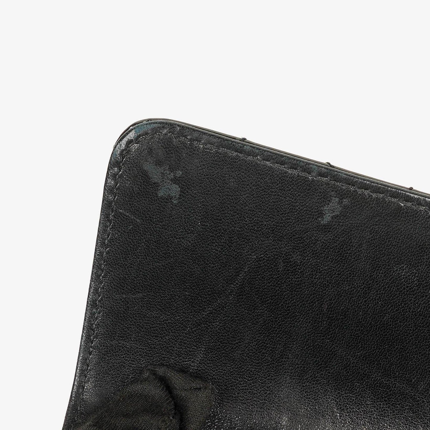 Chanel Kleine Classic Single Flap Tasche aus schwarzem gestepptem Lackleder mit 24K vergoldeter Hardware
