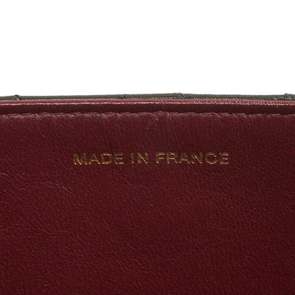 Chanel Kleine klassische Einzelklappen-Tasche Schwarz gestepptes Lammleder mit 24K goldplattierter Hardware