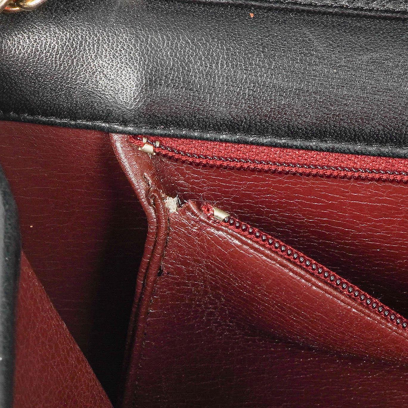 Chanel Kleine Classic Single Flap Tasche Schwarzes Gestepptes Lammleder mit 24K Gold-beschichteten Beschlägen