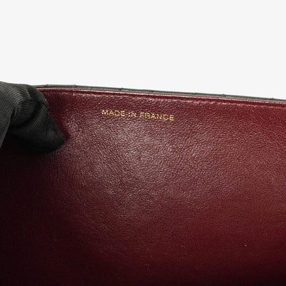 Chanel Kleine Classic Single Flap Tasche aus schwarzem gestepptem Lammleder mit 24K vergoldeten Beschlägen