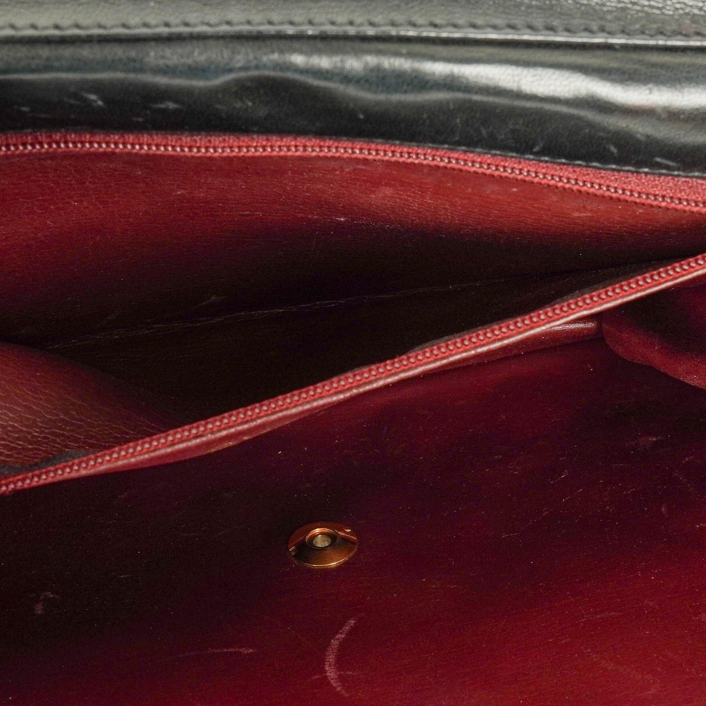 Chanel Kleine Classic Single Flap Tasche aus schwarzem gestepptem Lammleder mit 24K vergoldeter Hardware