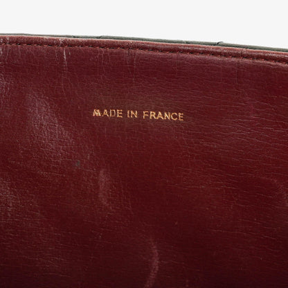 Chanel Kleine Classic Single Flap Tasche aus schwarzem gestepptem Lammleder mit 24K vergoldeter Hardware