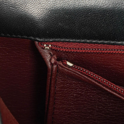 Chanel Small Classic Single Flap Tasche aus schwarzem gestepptem Lammleder mit 24K vergoldeten Beschlägen