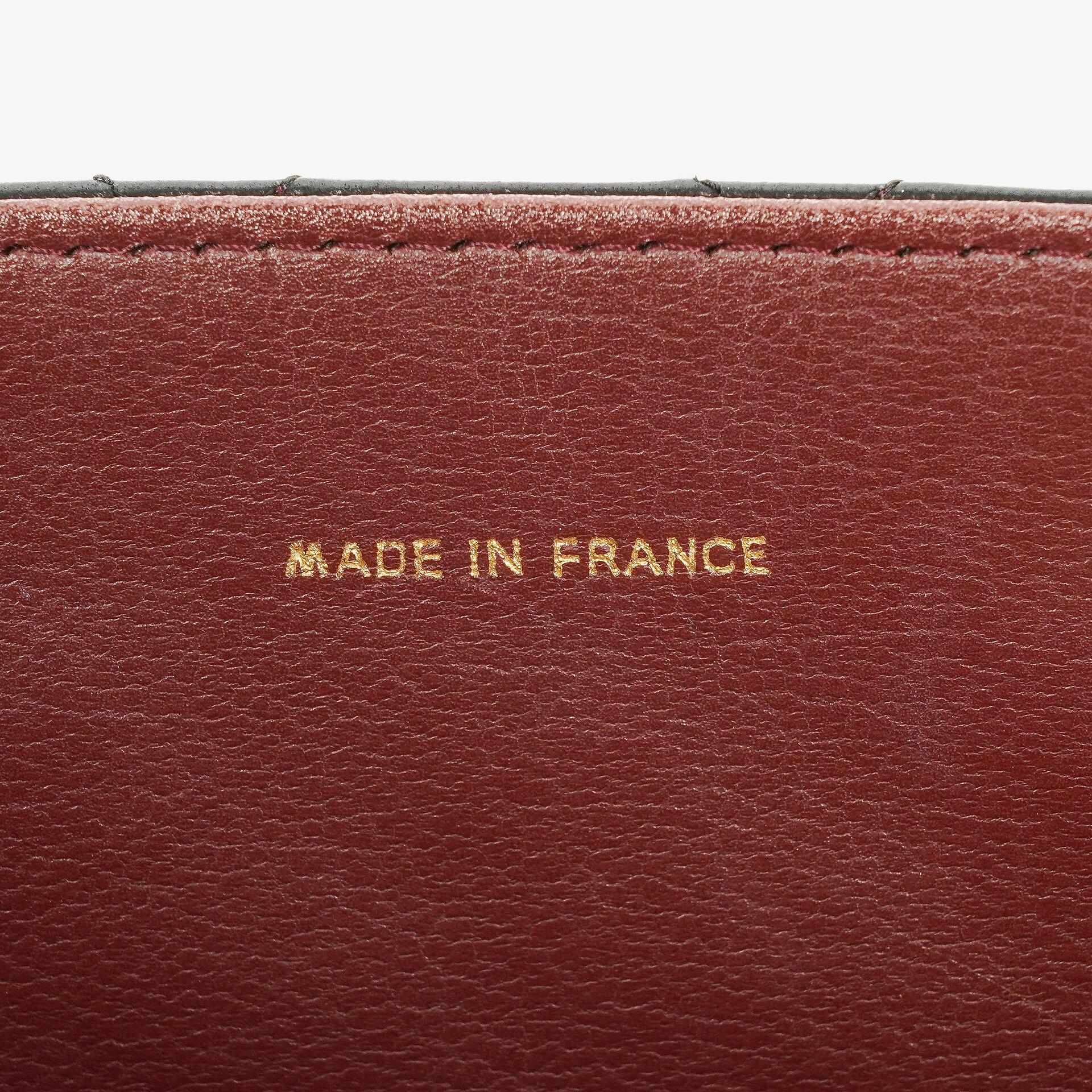 Chanel Small Classic Single Flap Tasche aus schwarzem gestepptem Lammleder mit 24K vergoldeten Beschlägen