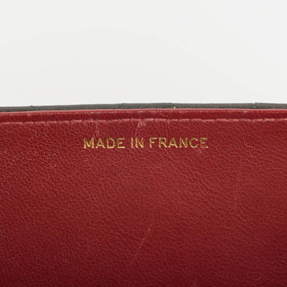 Chanel Kleine Classic Single Flap Tasche Schwarzes Gestepptes Lammleder mit 24K Gold-beschichteten Beschlägen