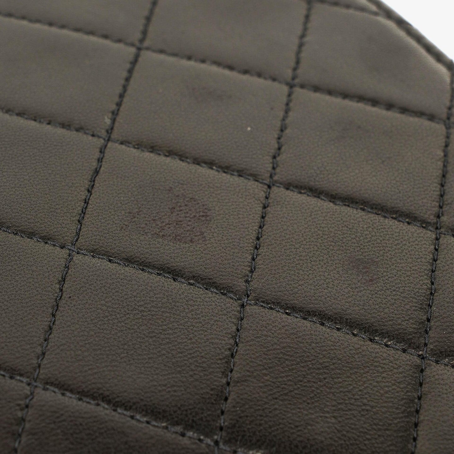 Chanel Kleine Classic Single Flap Tasche Schwarzes Gestepptes Lammleder mit 24K Gold-beschichteten Beschlägen