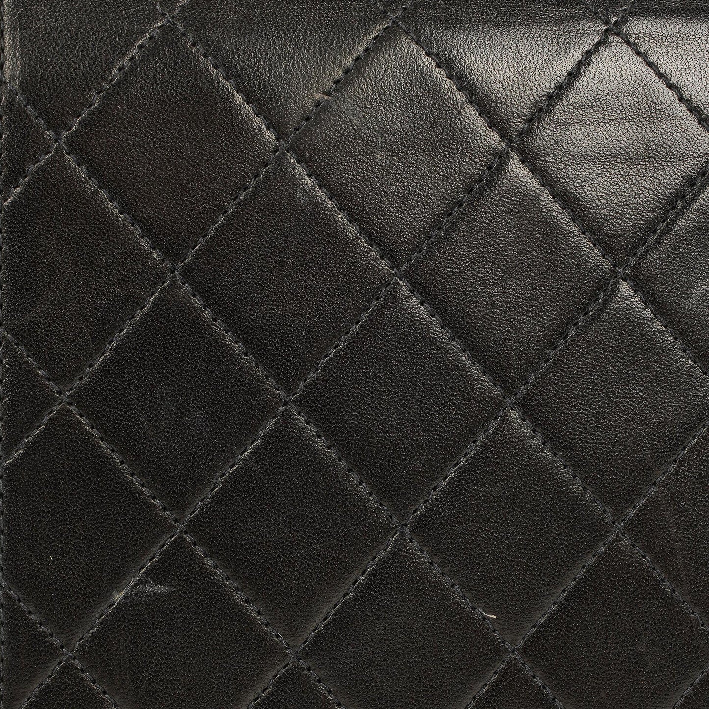 Chanel Kleine Classic Single Flap Tasche Schwarzes Gestepptes Lammleder mit 24K Gold-beschichteten Beschlägen