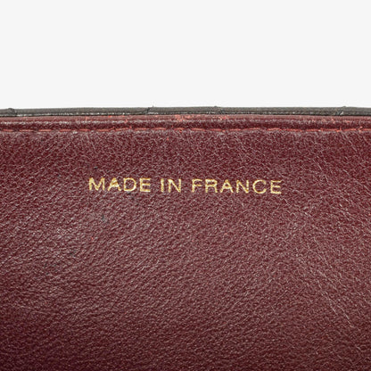Chanel Kleine Classic Single Flap Tasche aus schwarzem gestepptem Lammleder mit 24K vergoldeter Hardware
