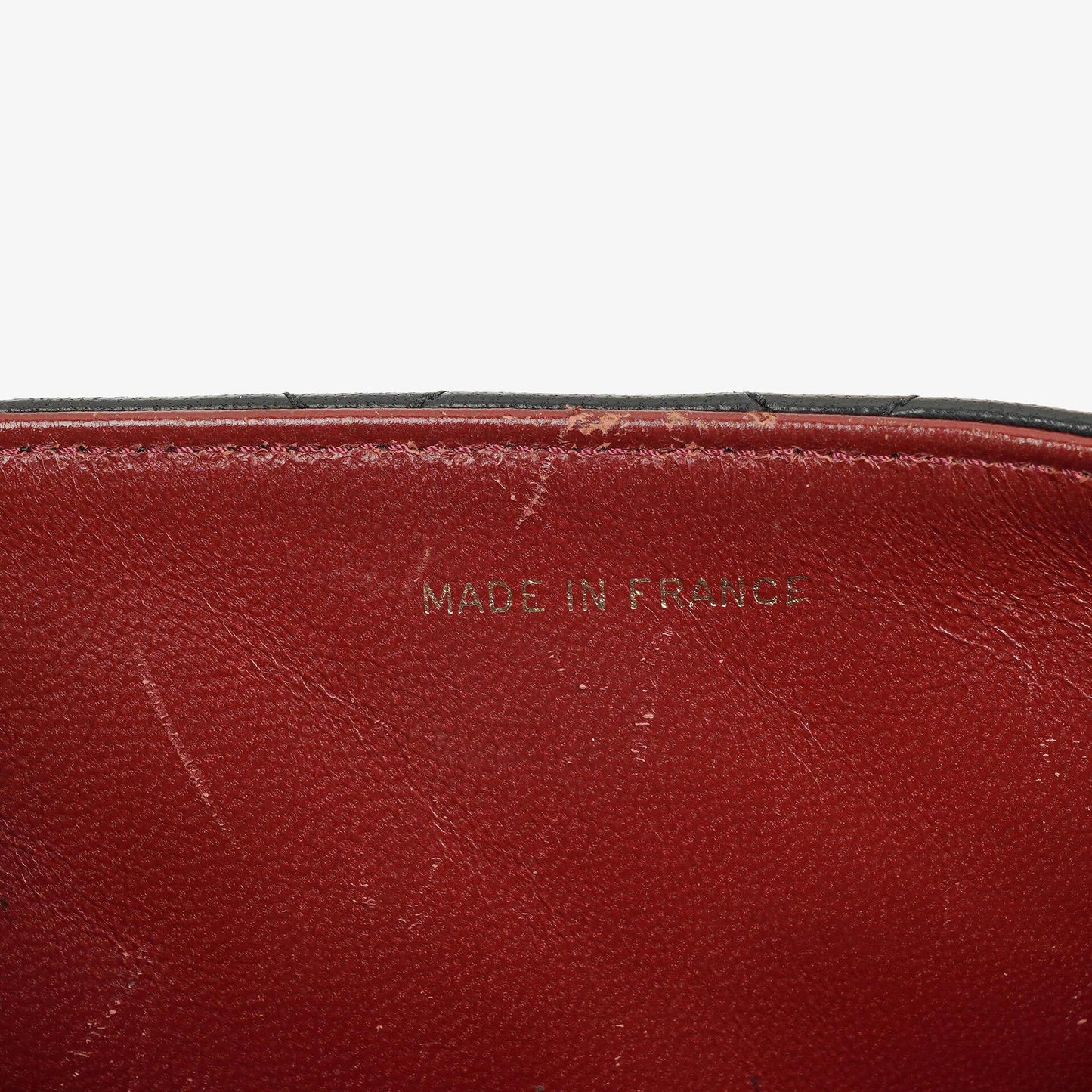 Chanel Kleine Envelope Maxi CC Logo Flap Tasche aus schwarzem gestepptem Lammleder mit 24K vergoldeten Beschlägen