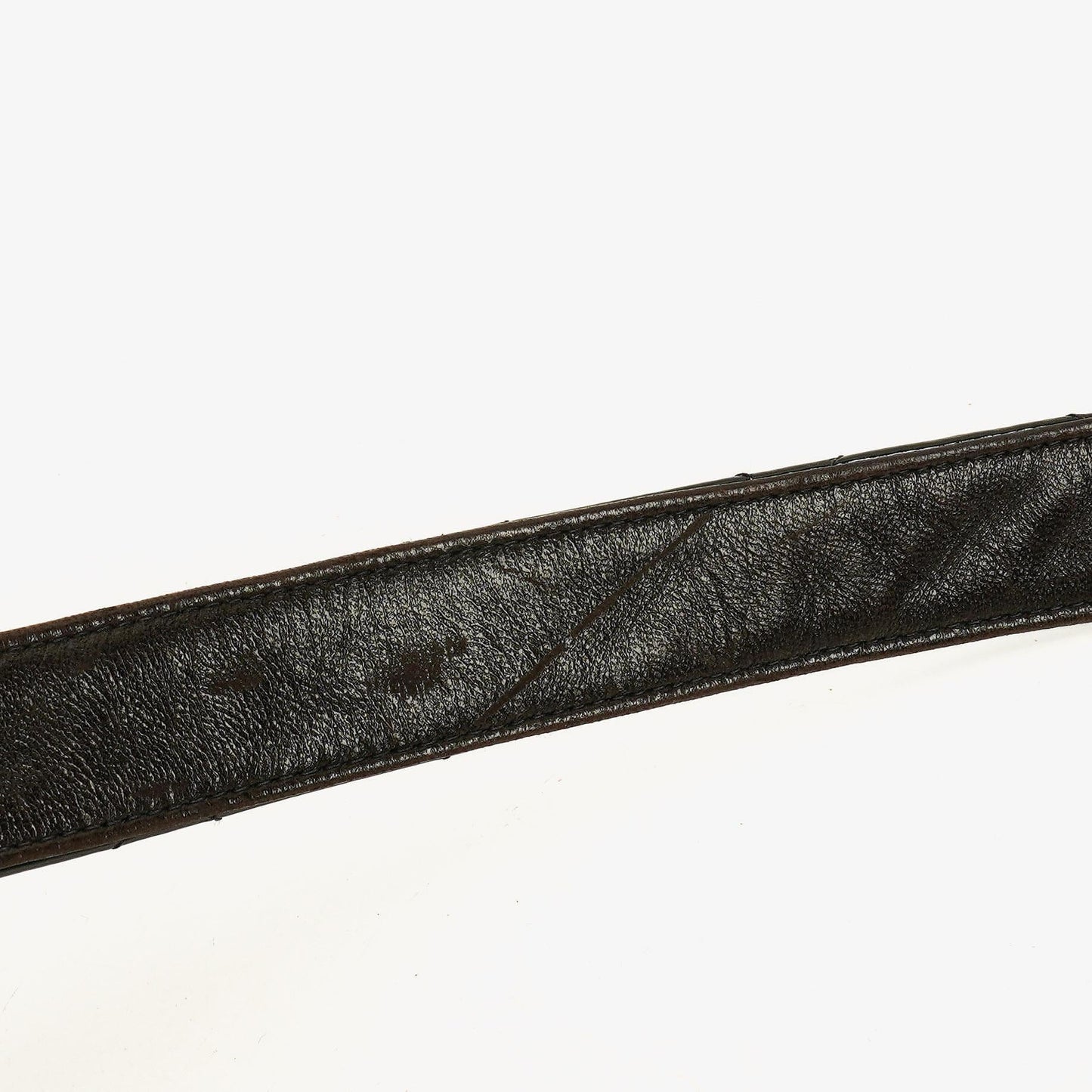 Chanel Small Single Flap Bag aus schwarzem gestepptem Lackleder