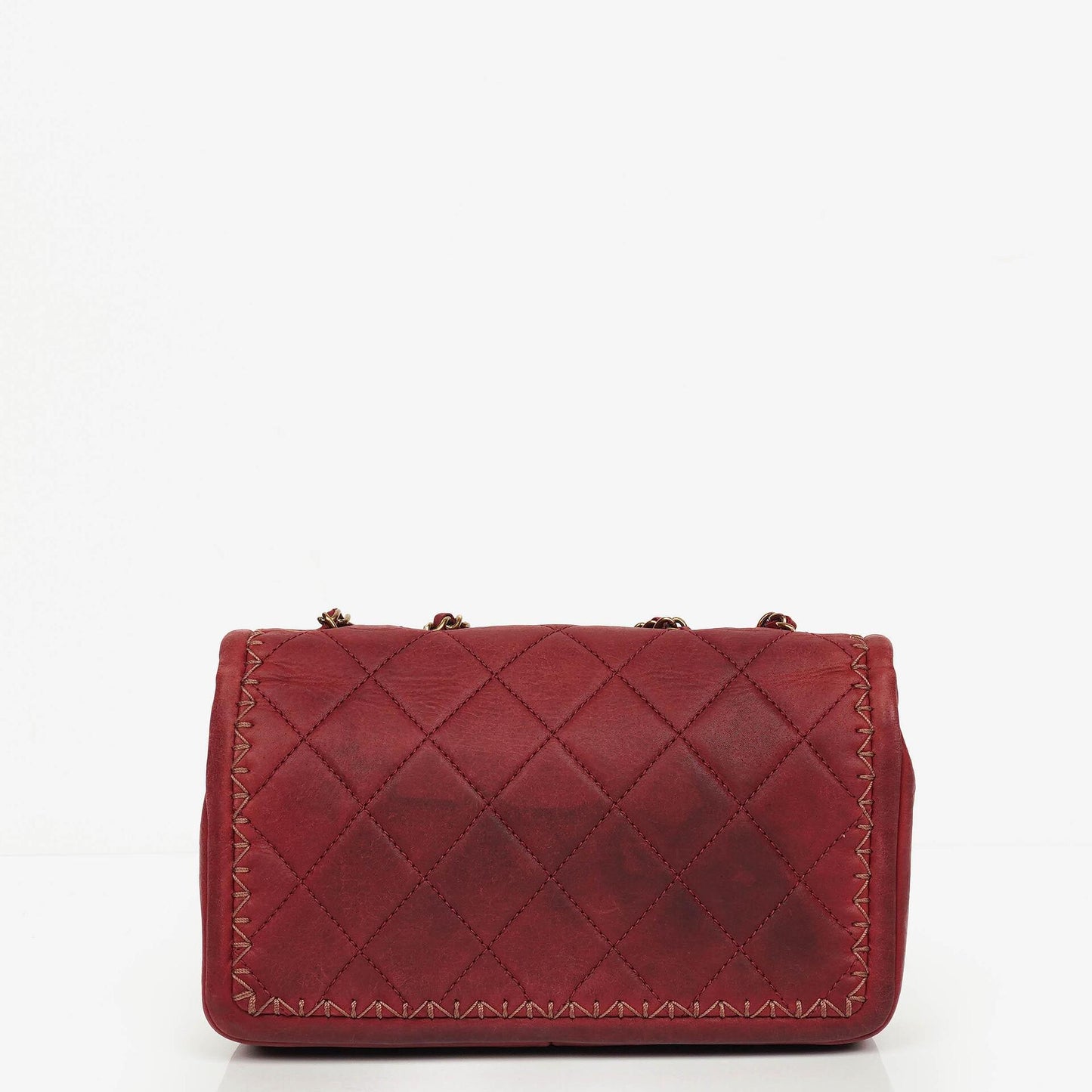 Chanel Whipstitch Flap Tasche Small