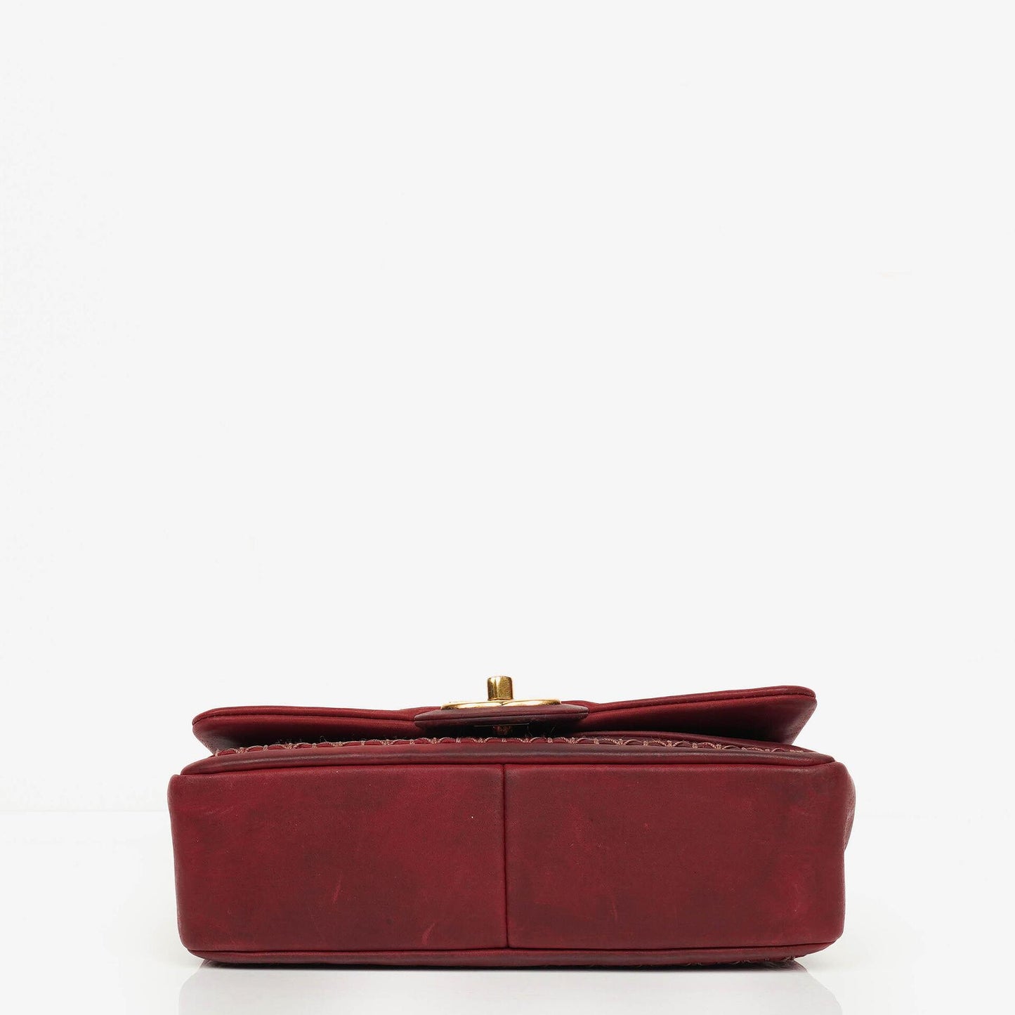 Chanel Whipstitch Flap Tasche Small