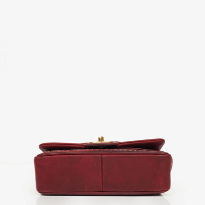 Chanel Whipstitch Flap Tasche Small