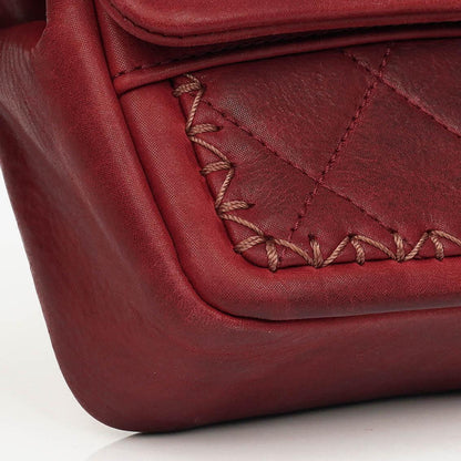 Chanel Whipstitch Flap Tasche Small