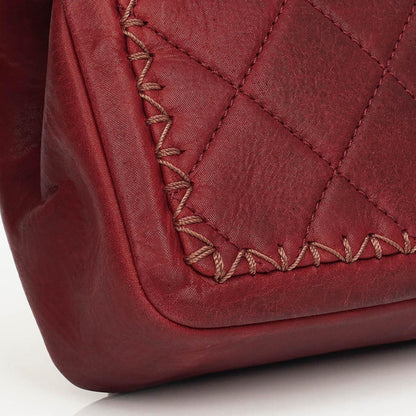 Chanel Whipstitch Flap Tasche Small