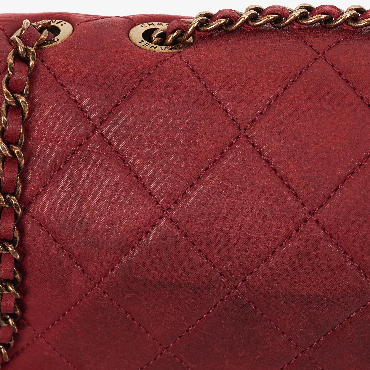 Chanel Whipstitch Flap Tasche Small