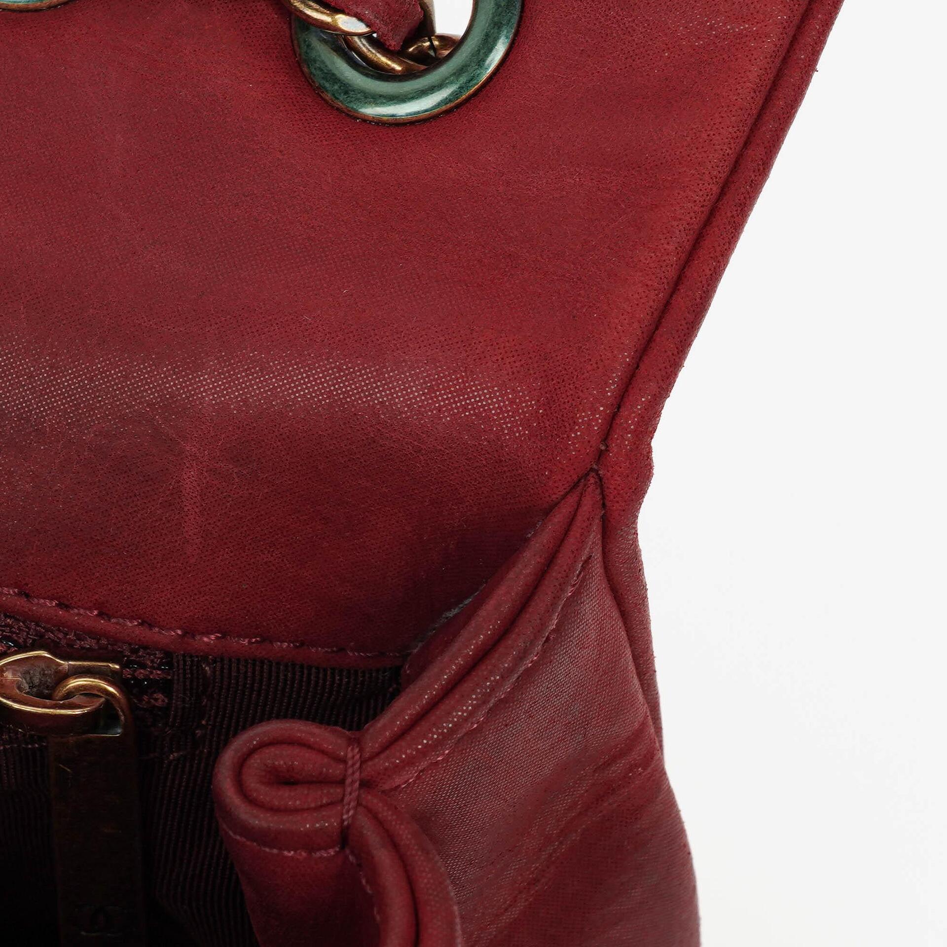 Chanel Whipstitch Flap Tasche Small
