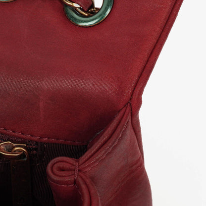 Chanel Whipstitch Flap Tasche Small