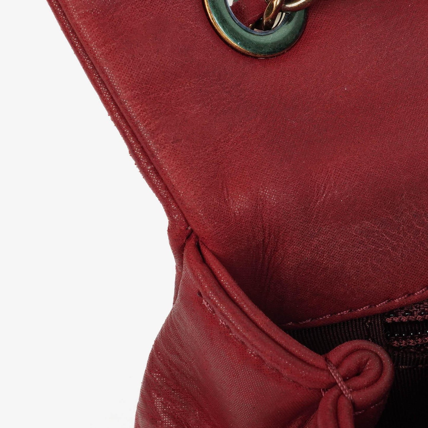 Chanel Whipstitch Flap Tasche Small
