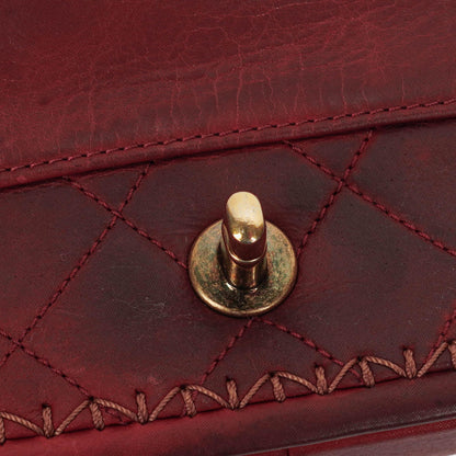 Chanel Whipstitch Flap Tasche Small