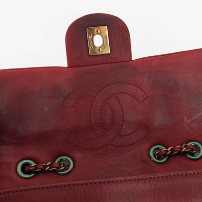 Chanel Whipstitch Flap Tasche Small