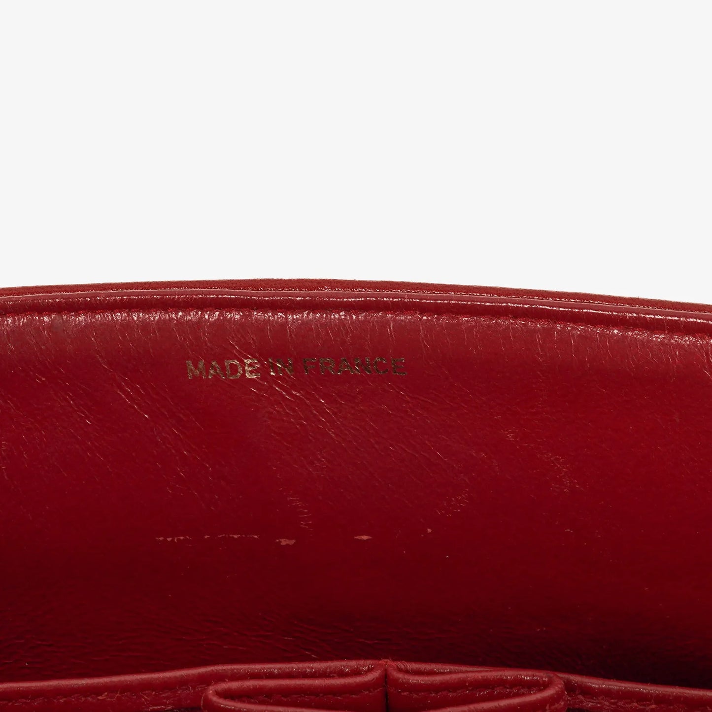 Chanel Timeless Classic Double Flap Bag aus rotem gestepptem Lammleder mit 24K vergoldeter Hardware
