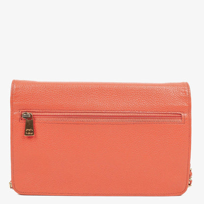 Chanel Timeless Geldbörse an Kette WOC In Kaviarleder