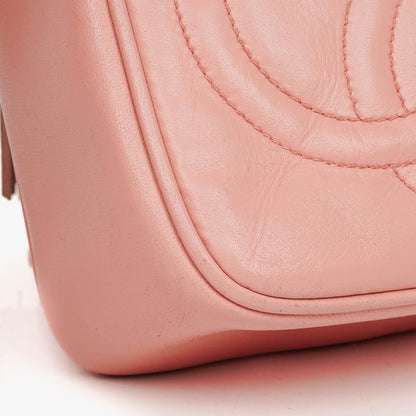 Chanel Triple CC Camera Schultertasche aus Lammleder mit Quaste