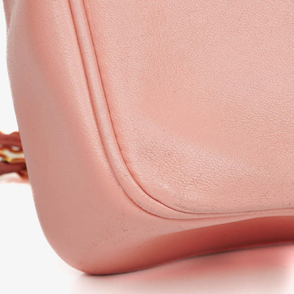 Chanel Triple CC Camera Schultertasche aus Lammleder mit Quaste
