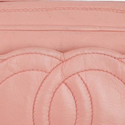 Chanel Triple CC Camera Schultertasche aus Lammleder mit Quaste