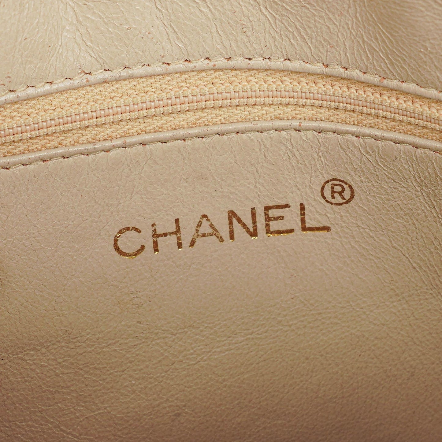 Chanel Triple CC Camera Schultertasche aus Lammleder mit Quaste