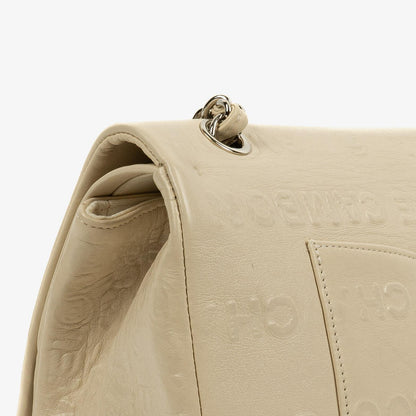 Chanel Unlimited Rue Cambon 2.55 Reissue 228 Flap Tasche aus neutralem Kalbsleder