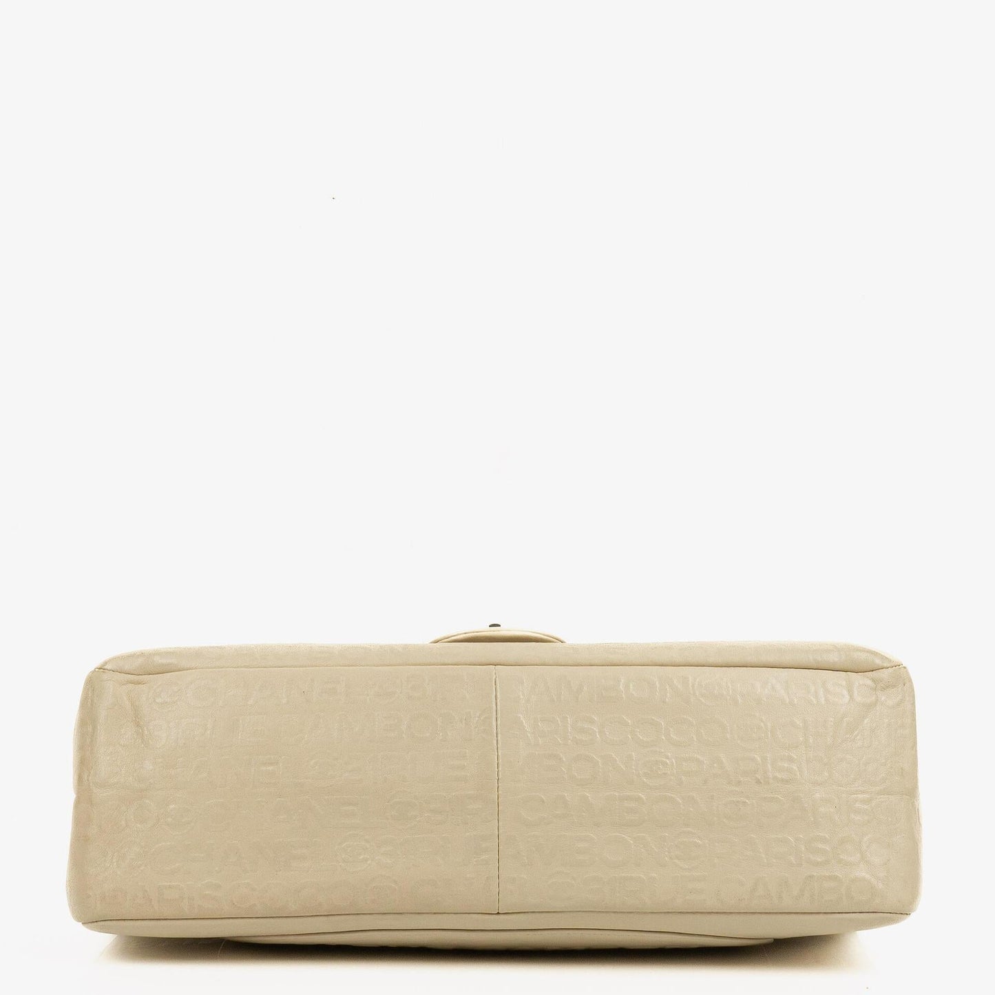 Chanel Unlimited Rue Cambon 2.55 Reissue 228 Flap Tasche aus neutralem Kalbsleder