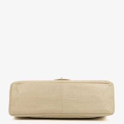 Chanel Unlimited Rue Cambon 2.55 Reissue 228 Flap Tasche aus neutralem Kalbsleder