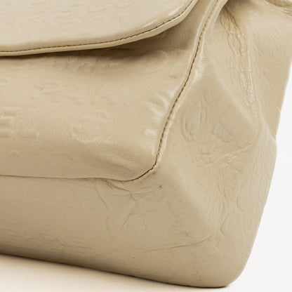Chanel Unlimited Rue Cambon 2.55 Reissue 228 Flap Tasche aus neutralem Kalbsleder