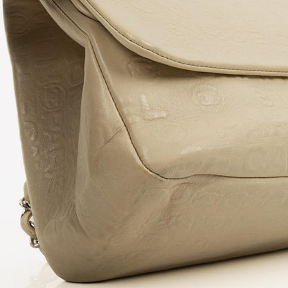 Chanel Unlimited Rue Cambon 2.55 Reissue 228 Flap Tasche aus neutralem Kalbsleder