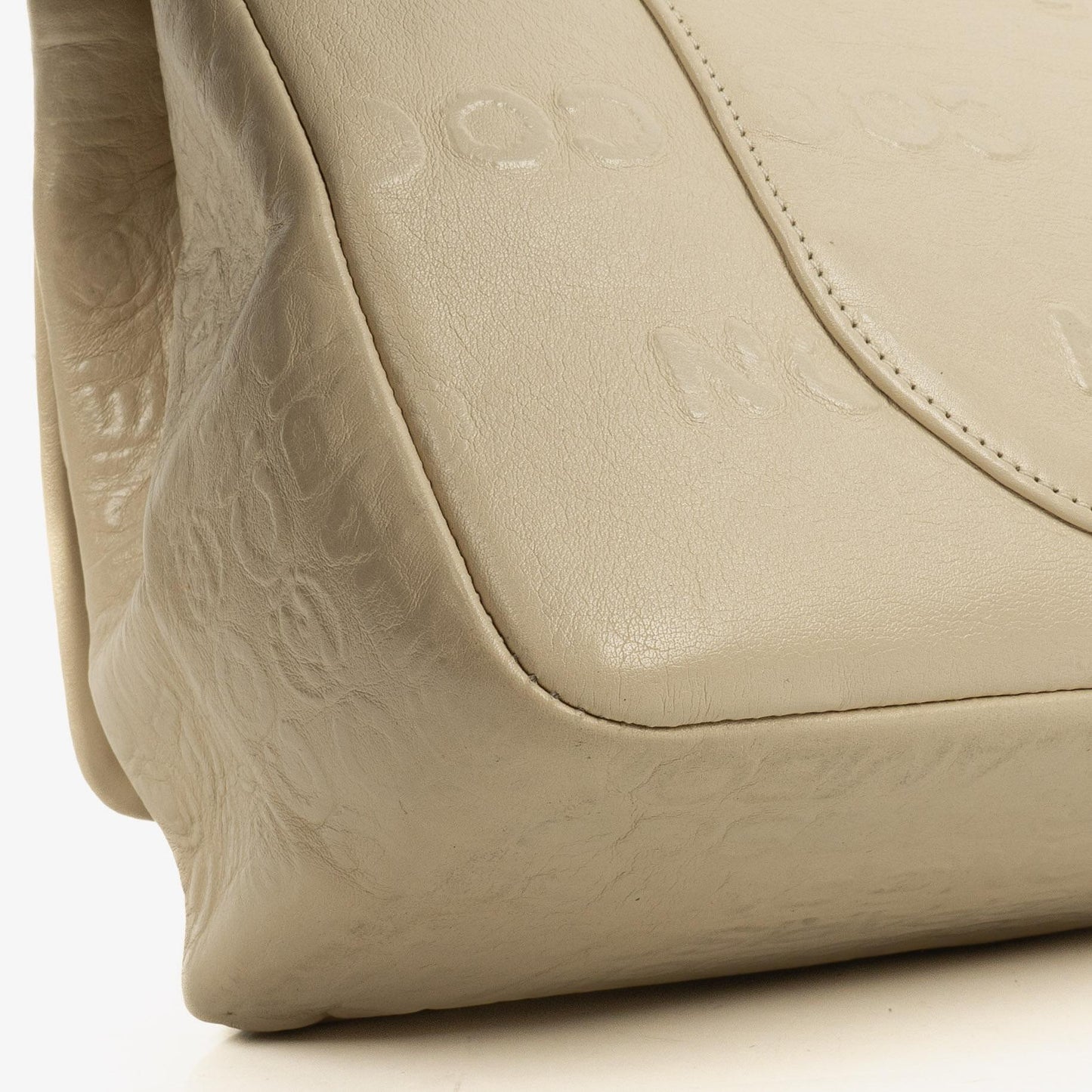 Chanel Unlimited Rue Cambon 2.55 Reissue 228 Flap Tasche aus neutralem Kalbsleder